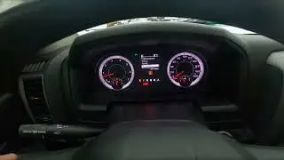 How to Find and Reset Average Fuel Consumption Dodge Ram 1500 II ( 2019 - now )