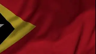 East Timor Flag