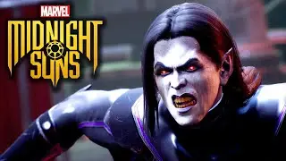 Dead Inside (Morbius DLC) - Midnight Suns Let's Play Part 87
