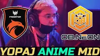 YOPAJ ANIME MID PICK - TNC VS NEON ESPORTS DPC SEA SEASON 2