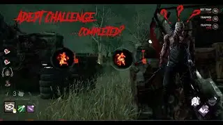 Adept Trapper first attempt | Dead by Daylight