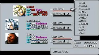 Final Fantasy VII - Sephiroth (All Lucky 7s)