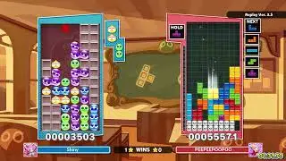 The tetris player is infact at a slight disadvantage