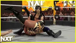 WWE 2K24 NXT TATUM PAXLEY VS ELEKTRA LOPEZ