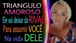 Fofoqueirão- Tarologa Pinky-Triangulo amoroso- Ele vai deixar a Rival ,para te assumir?🔮🎲🎴
