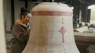 Fondeur de cloches, un métier au cœur de la restauration de la Cathédrale Notre-Dame de Paris