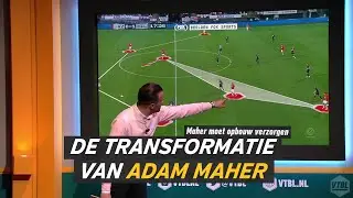 Transformatie Maher in beeld: 'Meer balveroveringen dan Frenkie de Jong' - VTBL