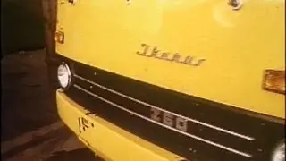 Ikarus 260 280 365 - Bus factory  in 1986