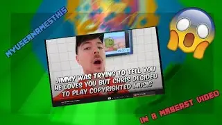 MYUSERNAMESTHIS VIDEO MADE IT INTO MRBEAST'S VIDEO!!!
