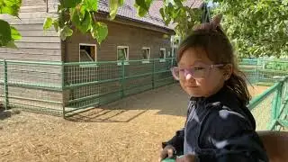 Vlog: Гуляем с Николь и Стефаном в парке «Русь»
