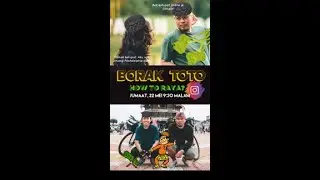 BORAK TOTO LIVE EP04 // KARAOKICK SELAMBA TAPAU AF?
