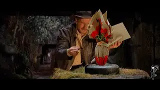 INDIANA JONES PESA L'UOVO DI PASQUA