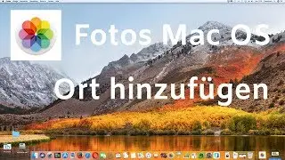 Apple Photos easy geodata location edit, add Tutorial Photos Mac