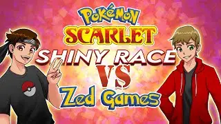 Beat @ZedGamesYT Shiny Hunting Cetoddle | Shiny Racing In Pokemon: Scarlet