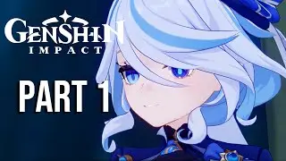 Genshin Impact 4.0 Archon Quest Part 1 - Heading to Fontaine!