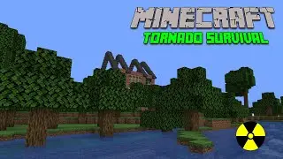 Minecraft Tornado Survival Solo S2E3 - Water Rises