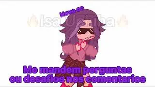 Me mandem perguntas ou desafio nos comentarios