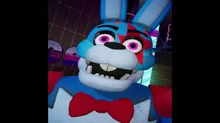 MOD - Glamrock Bonnie Jumpscare