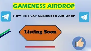 Gameness Air Drop| How To Play
