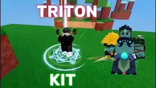 So I Used The New Triton Kit And Its OP | Roblox Bedwars