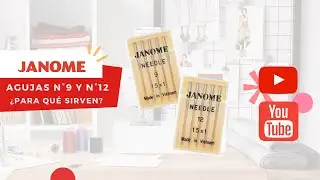 Janome Chile - Agujas N°9 y N°12 ¿para qué sirven?