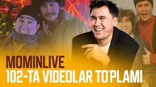 Mominlive | 102 ta videolari to'plami 😅🔥