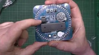 £4 DIY LED clock