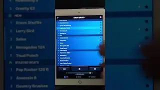 04   Tempo screen