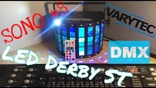 [SONO] #8 Programmation du Varytec LED Derby ST en DMX