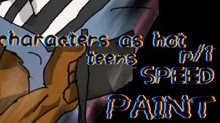 Characters as *teens p1:Freddy fazbear.... I'm sorry I had too..