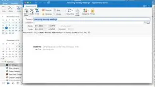 Mac Outlook Delete Recurring Calendar Invites
