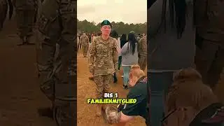 Mutter und Sohn nach Militärdienst wieder vereint ❤️