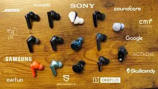 14 of the BEST ANC earbuds! Bose, Sony, OnePlus, Soundcore & more