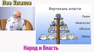Лев Клыков   Вертикаль Власти