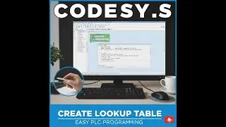 How to Create a Lookup Table in CODESYS (With Linear Interpolation)