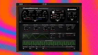 PhaseMistress Analog Phase Shifter Plugin [100% FREE] thru November 15💥ฟรี...