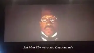 Ant Man Quantamania Post Scene
