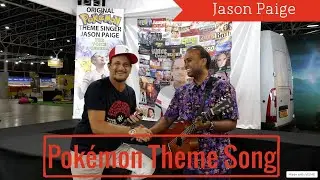Performing the Pokémon Theme Song with the original singer! @DutchComicConNL