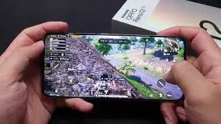 OPPO Reno 12 5G Test Game PUBG Mobile - MediaTek Dimensity 7300-Energy 5G