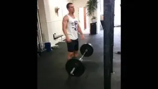 Hang clean pull