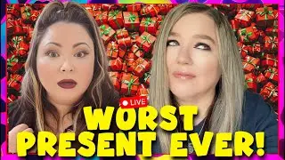 OUR WORST PRESENT EVER! 🎁🎄