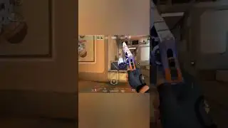1v5 using sheriff 🔥