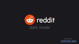How To Enable Old Reddit dark mode