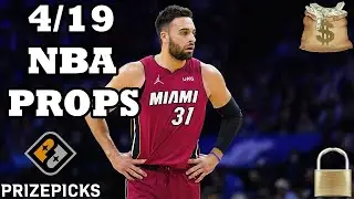PRIZEPICKS NBA PICKS | WEDNESDAY 4/19/23 | NBA PLAYER PROPS PICKS | NBA PLAYOFFS PICKS | BEST BETS
