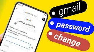 How to Change Gmail Password in 2024/ Gmail password change.