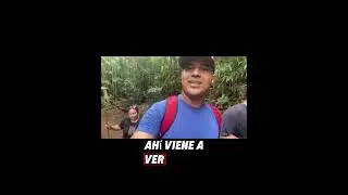 Los Murgas en Manoa Falls Honolulu!!!