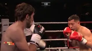 Guo Tian Yi - Nabi Adbulazimov light flyweight, pro boxing Vladikavkaz 2018.09.12