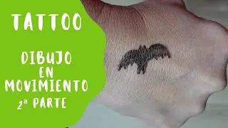 TATTOO. DIBUJO QUE SE MUEVE EN EL AGUA.