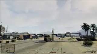 GTA V - Titan jacking