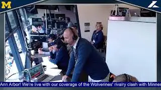 Behind the Mic - Michigan vs. Minnesota